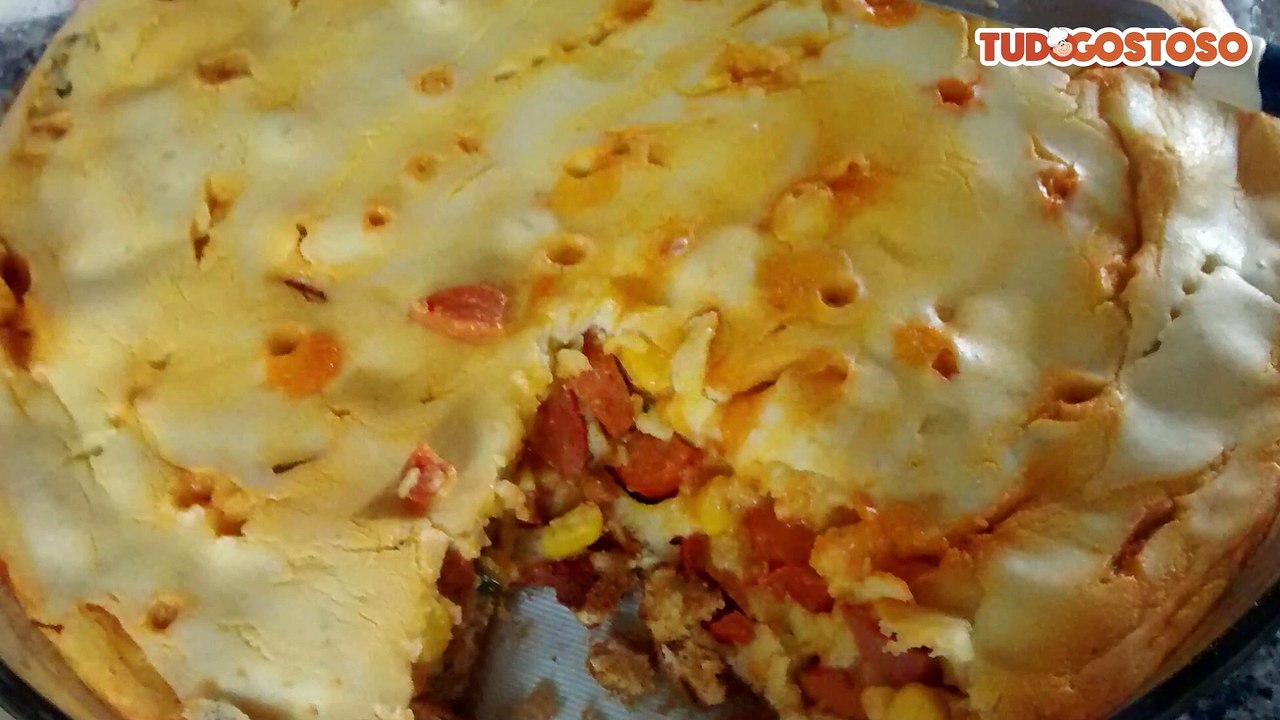 Torta de salsicha