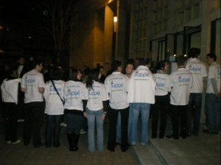 Campagne des Municipales - Avec Alain Juppé