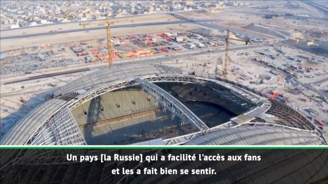 Coupe du Monde - Infantino : Le Mondial 2022 au Qatar sera le meilleur de l'histoire