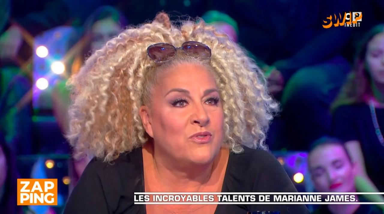 Marianne James amère en évoquant son éviction de France 2 : "Ils m'ont fait  faire la promenade" (VIDEO)