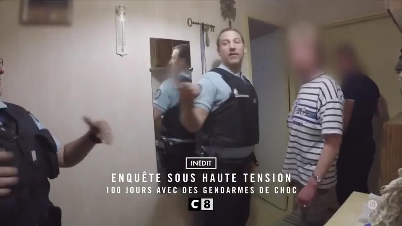 Enquête sous haute tension : 100 jours avec des gendarmes de choc (n°3 et 4)