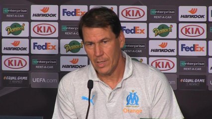 Groupe H - Garcia : "Mon cœur est resté romanista"