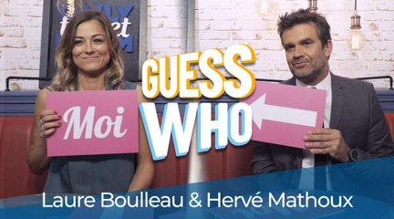 Qui est le plus sportif ? Qui est le moins drôle ? Découvrez l'interview Guess Who de Laure Boulleau et Hervé Mathoux