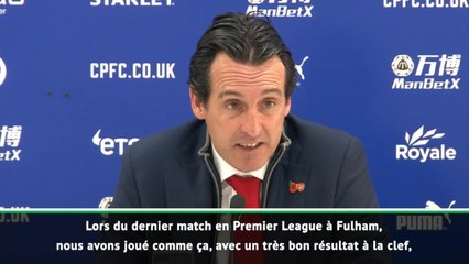 10e j. - Emery : "J'aime les joueurs de caractère comme Özil"