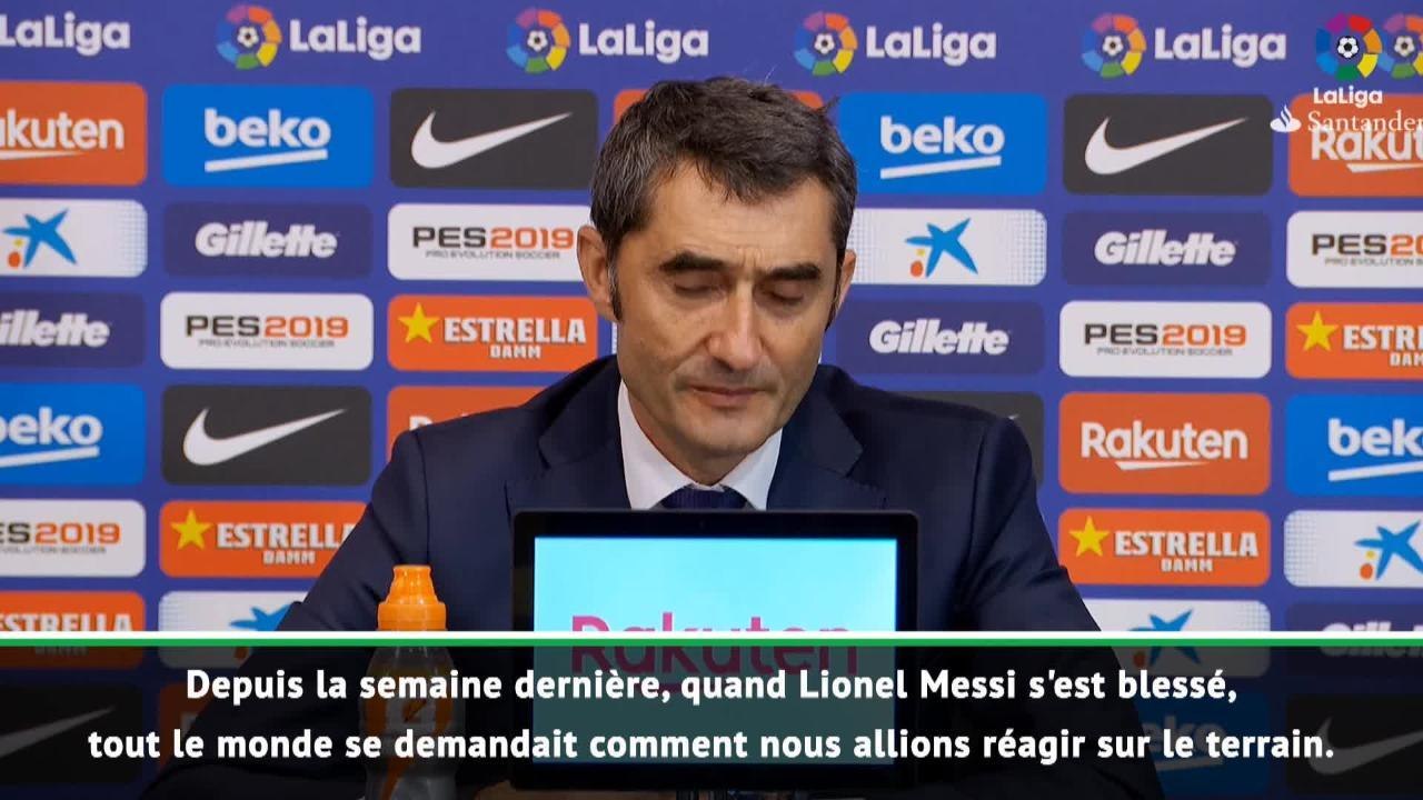 Clasico - Valverde : "Le travail de Suarez finit toujours par payer"