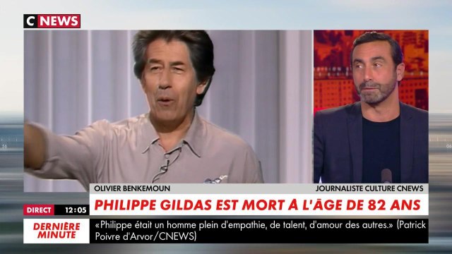 Canal+ annonce un hommage à Philippe Gildas en clair