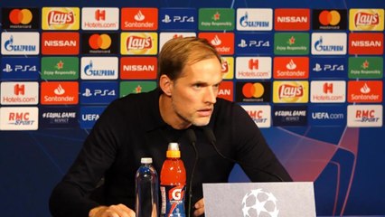 Groupe C - Tuchel : "Toujours difficile contre une équipe italienne"