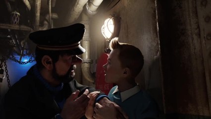 Les _aventures de Tintin : le secret de la Licorne