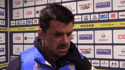 8e j. - Capo Ortega : "Un score lourd"