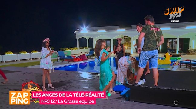 Yamina se lance dans une battle de danse torride dans Les Anges... Le zapping sexy