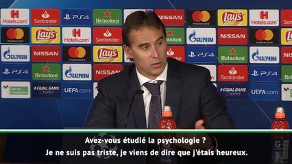VIRAL: Football : Ligue des Champions: Groupe G - Lopetegui : "Je ne souris pas beaucoup"