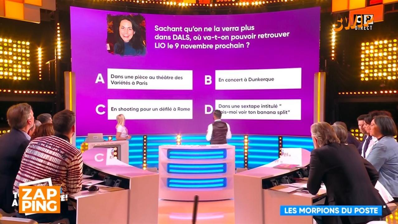 La boulette de TPMP à propos de l'élimination de Lio dans Danse avec les stars...