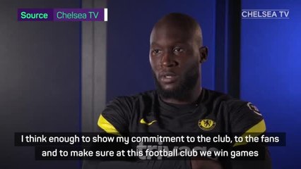 Lukaku confident he can grasp second chance with Chelsea