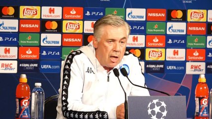 Groupe C - Ancelotti : "J'ai un très bon souvenir de mon passage au PSG"