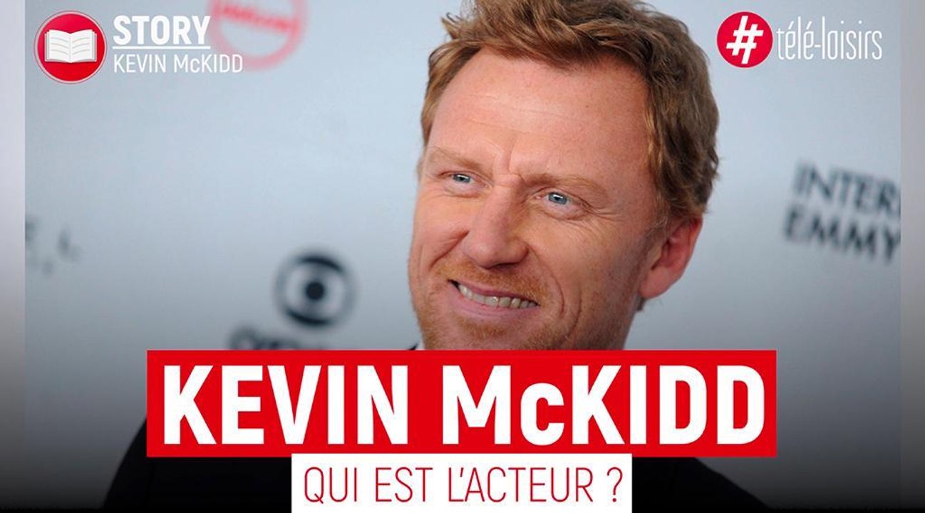 Kevin McKidd : Tout savoir sur l'acteur de Grey's Anatomy