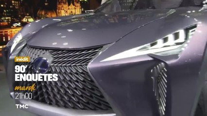 90' Enquêtes : Bolides, grosses cylindrées et voitures de demain : bienvenue au mondial de l'auto