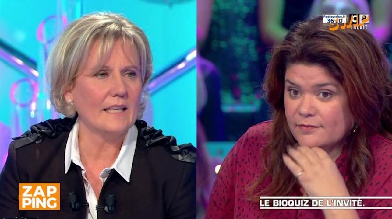 Raquel Garrido et Nadine Morano s'écharpent sur la laïcité et l'immigration dans Les Terriens du dimanche