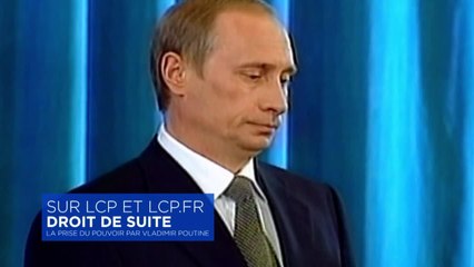 La prise de pouvoir par Vladimir Poutine