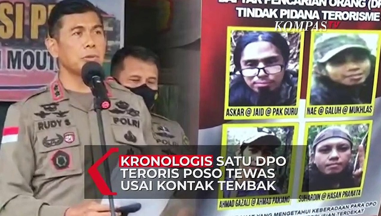 Kronologi Kontak Tembak Satgas Madago Raya Hingga Tewaskan 1 DPO Teroris MIT Poso Tewas