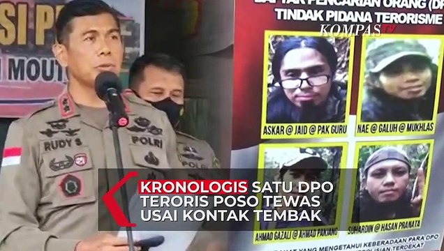 Kronologi Kontak Tembak Satgas Madago Raya Hingga Tewaskan 1 DPO Teroris MIT Poso Tewas