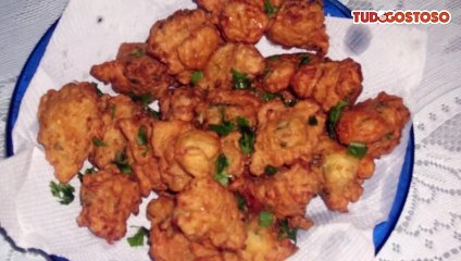 Bolinho de arroz fácil
