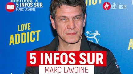 Tout ce qu'il faut savoir sur Marc Lavoine