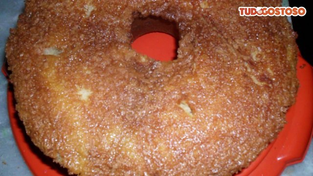 Bolo de trigo simples