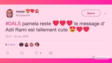 La tendre vidéo d'Adil Rami pour Pamela Anderson fait fondre les internautes