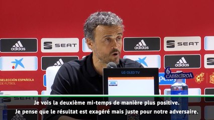 Ligue des Nations - Enrique : "Ce n'était pas notre soirée"