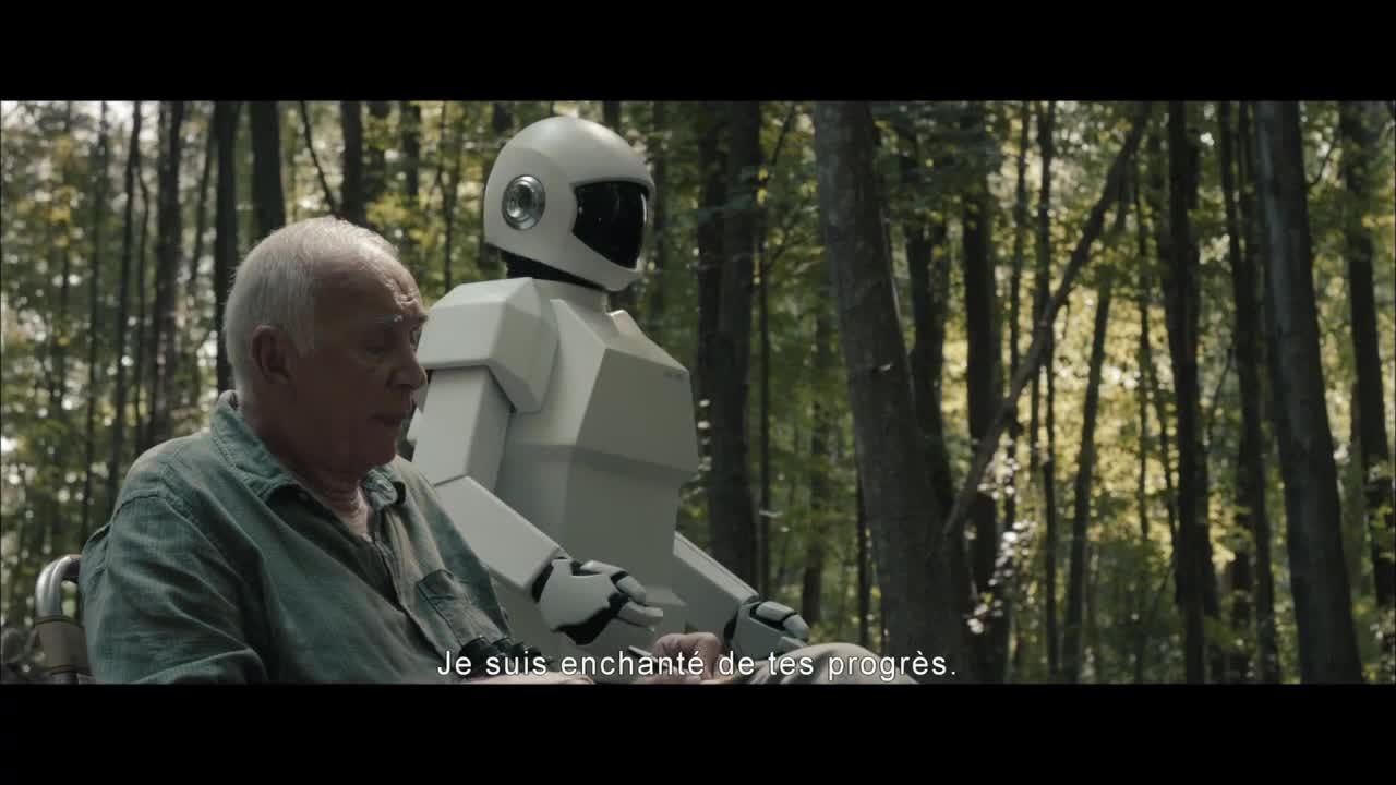 Robot & Frank