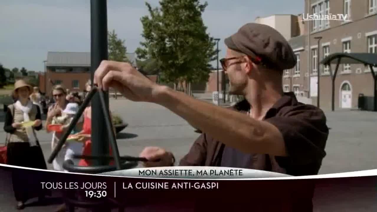 La cuisine anti-gaspi