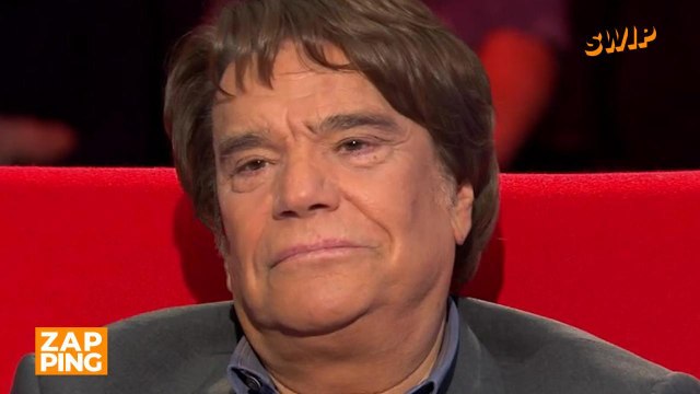 Bernard Tapie défend le dernier album de Johnny Hallyday et intime à ses détracteurs 'de la fermer'