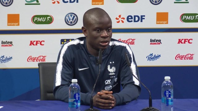 France - Kanté: Un statut à assumer .