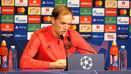 Groupe C - Tuchel : "Personne n'aime perdre mais c'était nécessaire"