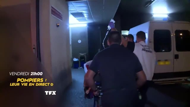 Pompiers : leur vie en direct : Les risques du métier