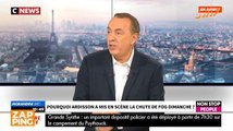 Thierry Ardisson s'explique sur la fausse chute de Franz-Olivier Giesbert dans Les Terriens du dimanche