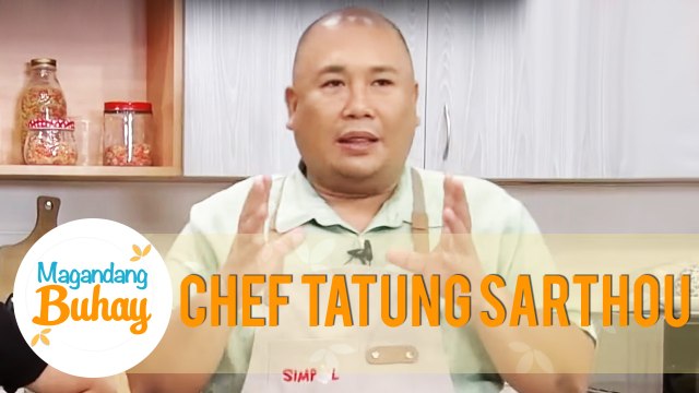 Chef Tatung's tips on cooking fried chicken | Magandang Buhay