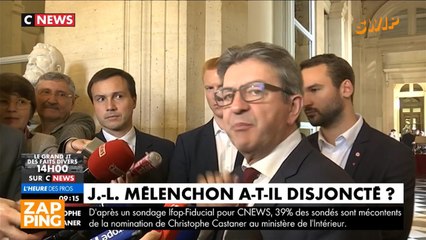 Jean-Luc Mélenchon se moque de l'accent du Sud d'une journaliste de France 3
