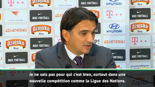 Ligue des Nations - Dalic regrette le huis clos
