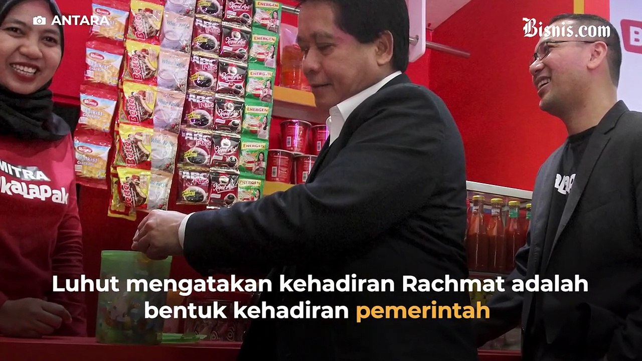 Butuh Pembisik di Bidang Teknologi, Luhut Pekerjakan Mantan CEO Bukalapak