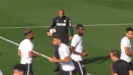 Monaco - Henry et Falcao déjà complices