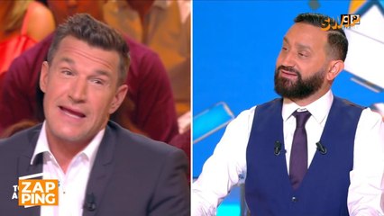 Benjamin Castaldi raconte la scène de ménage que lui a faite sa femme après son commentaire déplacé sur Kelly Vedovelli dans TPMP