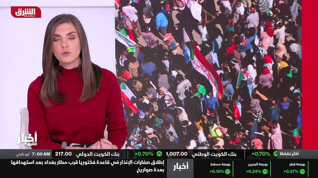 ...نشرة موجزة من مركز أخبار الشرق اهلا بكم ...