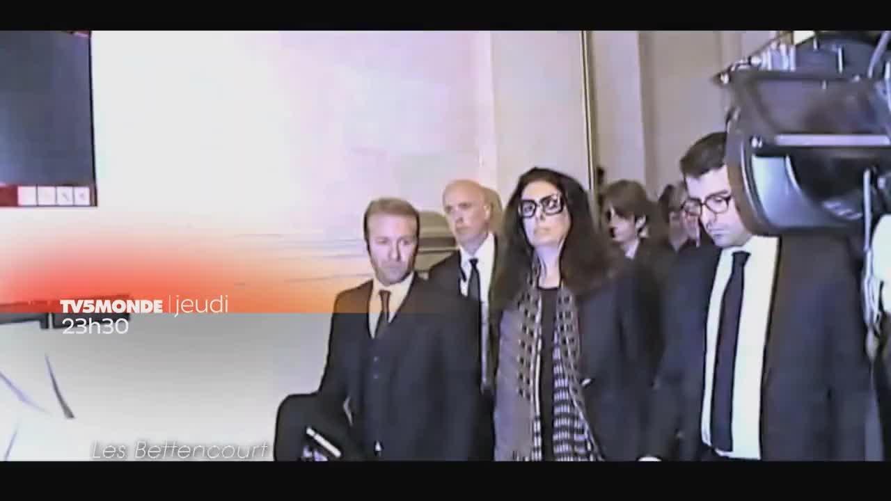 Fortune et infortunes des Bettencourt