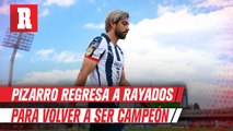 Rodolfo Pizarro es nuevo  jugador de Moterrey