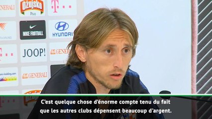 Ligue des Nations - Modric : "Kane est l’un des meilleurs attaquants du monde"