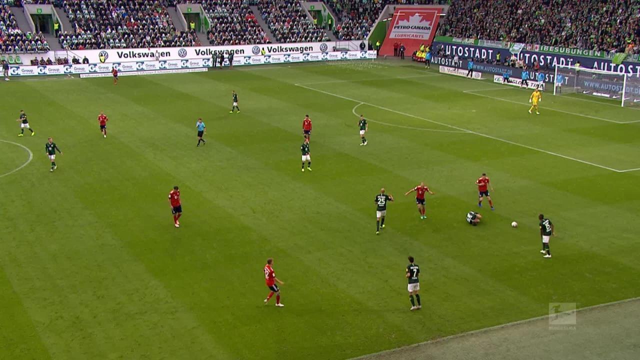 Bundesliga - Le pragmatisme du Bayern face à Wolfsburg.