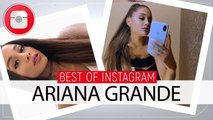 Selfies, son chien et people... Le Best of Instagram d'Ariana Grande