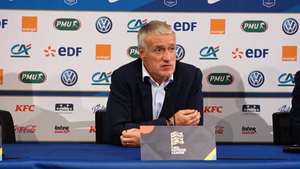 Bleus - Deschamps : ''L'Allemagne aurait pu nous faire plus mal''