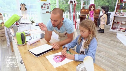 Le meilleur pâtissier : Ludovic doit faire face aux nombreuses exigences… d'une petite fille !